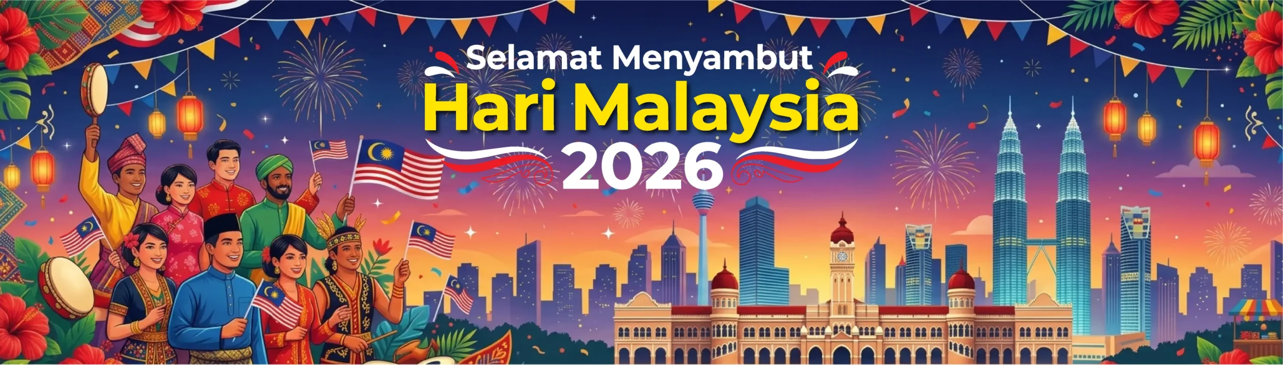 Malaysia Day Banner