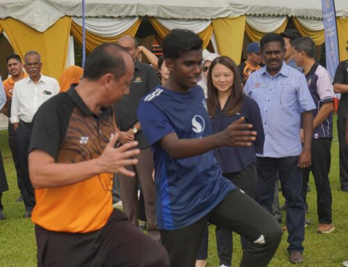 KLINIK SUKAN OLAHRAGA DAN HOKI ANJURAN BERSAMA MYSKILLS FOUNDATION & MAJLIS SUKAN NEGARA