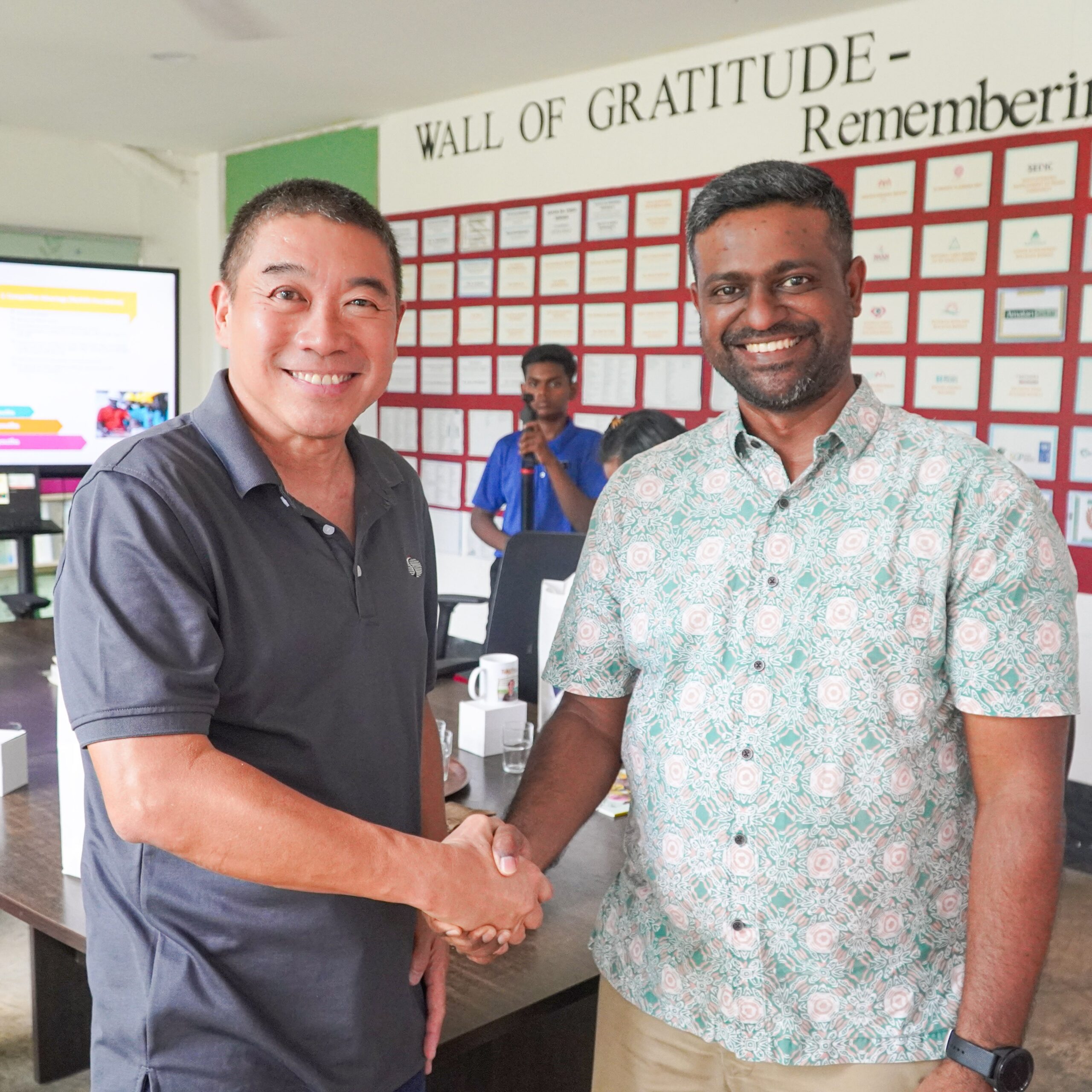 MySkills Foundation had the pleasure of welcoming the management team of Kuok Foundation to our campus.