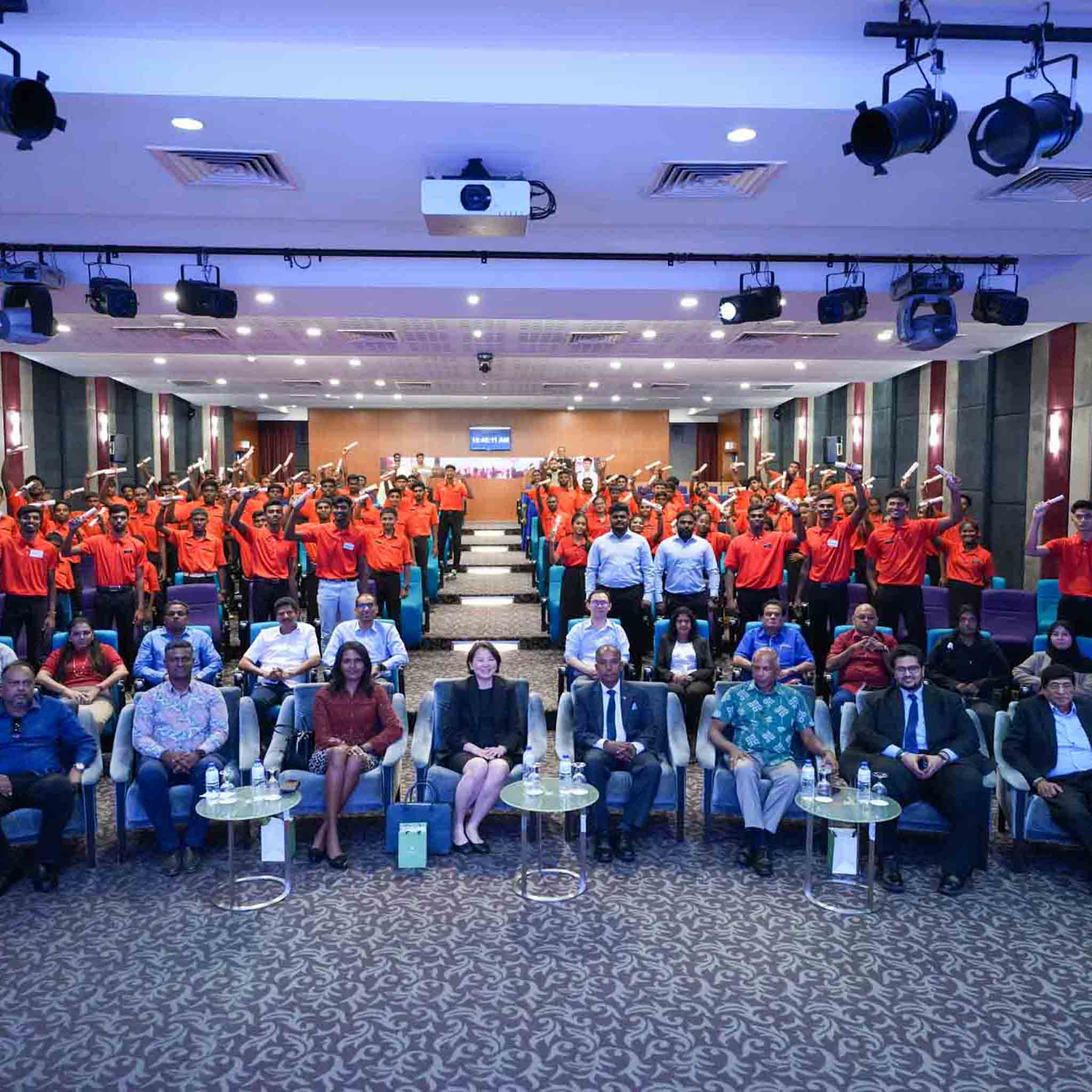 100 youths building skills for a sustainable tomorrow!