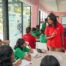 HSBC Senior Leadership Team recently spent their valued time to deliver financial literacy awareness workshop for 30 Myskills youths.