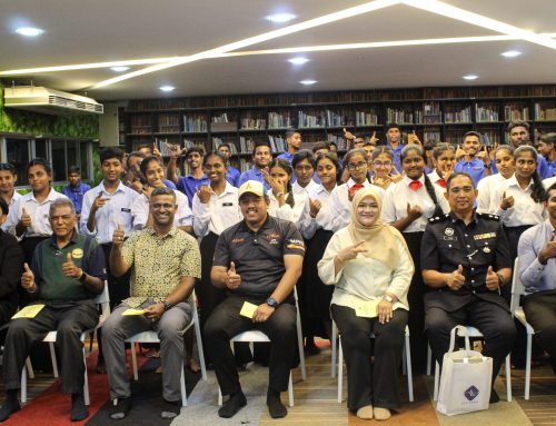 MySkills Foundation merakamkan penghargaan kepada Pejabat Belia dan Sukan Daerah Hulu Selangor