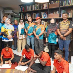Celebrating Port Healing Daerah Hulu Selangor and Kembara Kasih Prihatin PERKESO Kuala Lumpur
