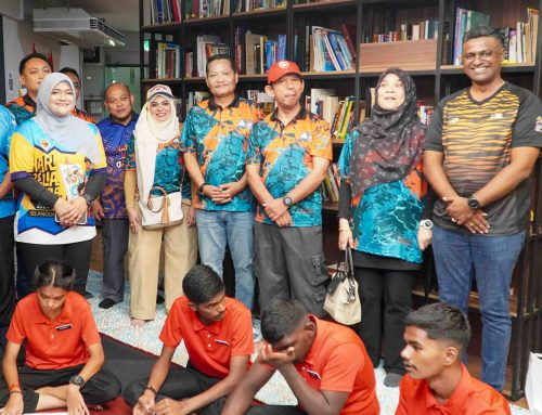 Celebrating Port Healing Daerah Hulu Selangor and Kembara Kasih Prihatin PERKESO Kuala Lumpur